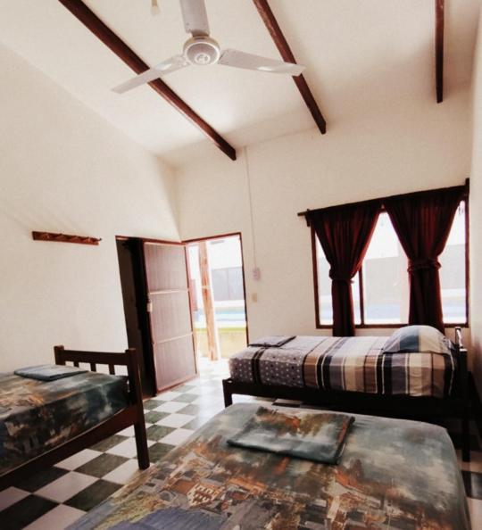 El Curichal Hostel Rurrenabaque Exteriér fotografie